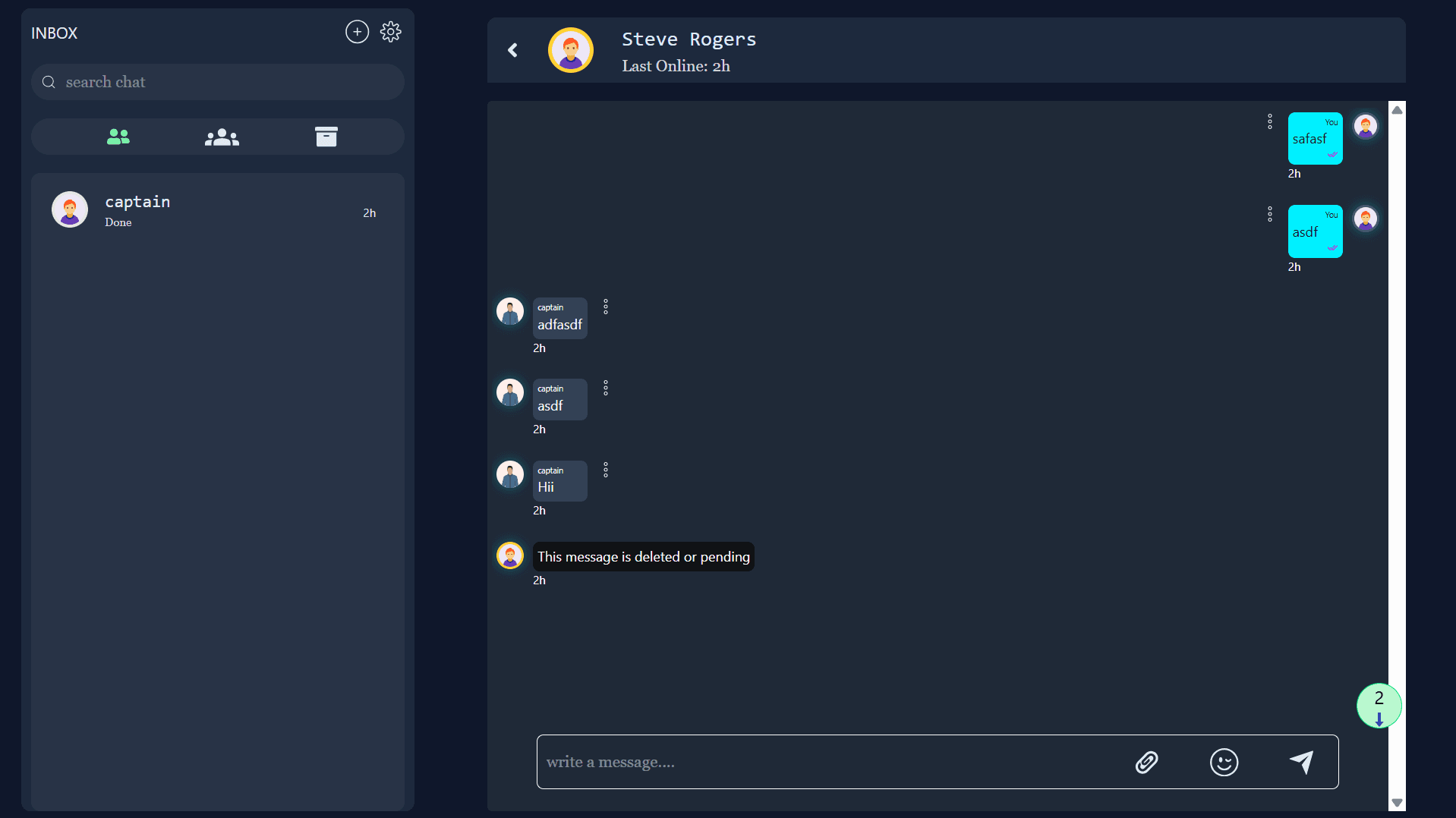 LinkUp Real-Time