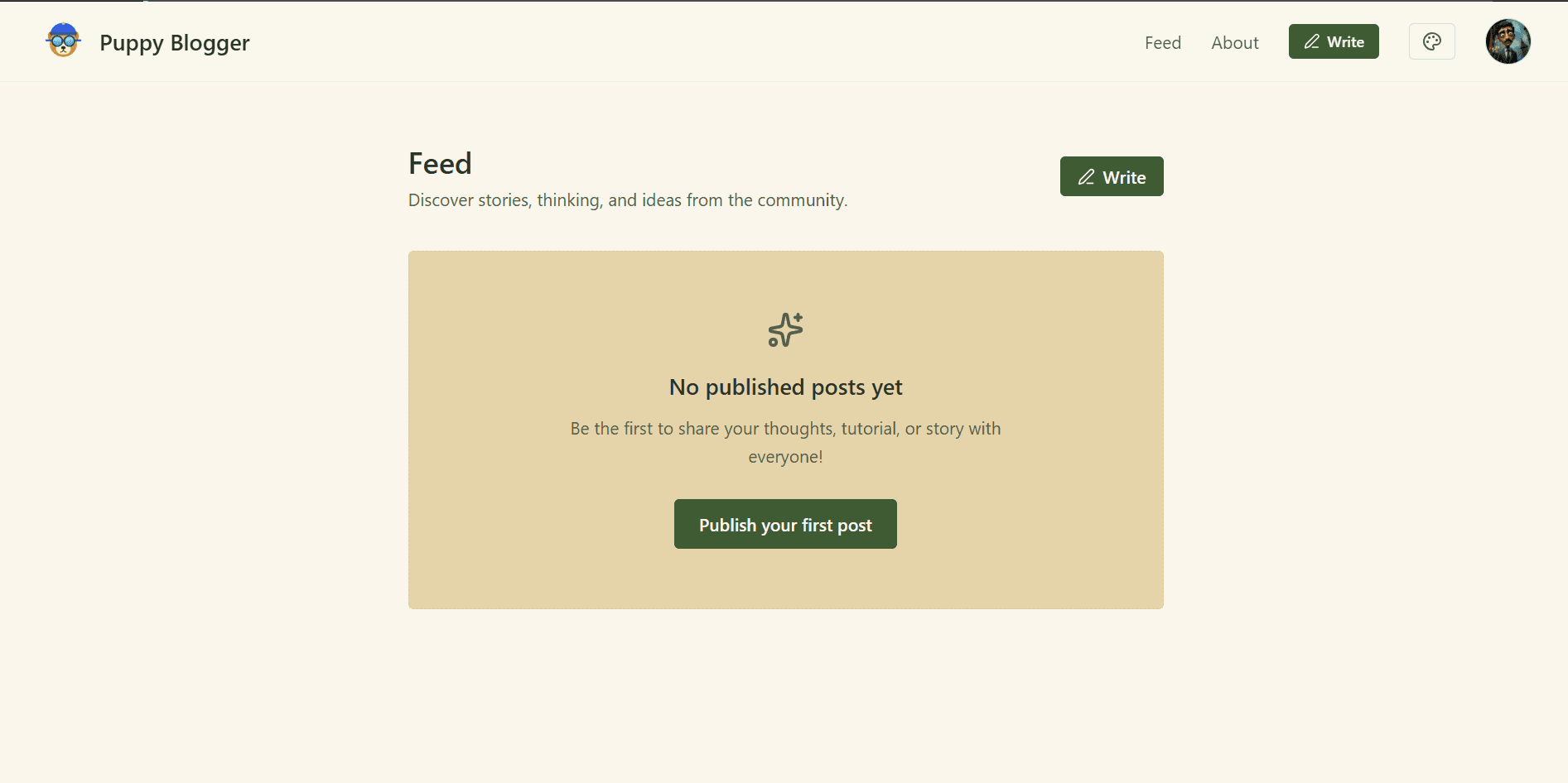 PuppyCare Platform